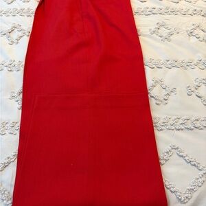 H&M Bold Red Trousers